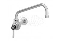 Fisher 58947 Stainless Steel Faucet - Lead Free