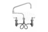 Fisher 59226 Stainless Steel Faucet - Lead Free