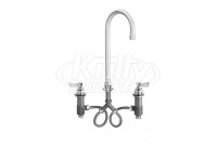 Fisher 59277 Stainless Steel Faucet - Lead Free