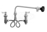 Fisher 59293 Stainless Steel Faucet - Lead Free