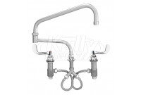 Fisher 59390 Stainless Steel Faucet - Lead Free