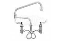 Fisher 59404 Stainless Steel Faucet - Lead Free