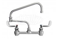 Fisher 61174 Stainless Steel Faucet - Lead Free