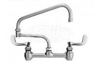 Fisher 61042 Stainless Steel Faucet - Lead Free