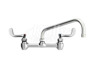 Fisher 61107 Stainless Steel Faucet - Lead Free