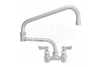 Fisher 62359 Stainless Steel Faucet - Lead Free