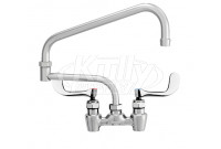 Fisher 62367 Stainless Steel Faucet - Lead Free