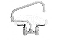 Fisher 62103 Stainless Steel Faucet - Lead Free