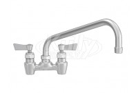 Fisher 62448 Stainless Steel Faucet - Lead Free