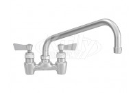 Fisher 62316 Stainless Steel Faucet - Lead Free