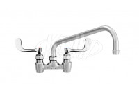 Fisher 62421 Stainless Steel Faucet - Lead Free