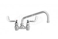 Fisher 61808 Stainless Steel Faucet - Lead Free