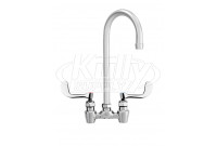 Fisher 62510 Stainless Steel Faucet - Lead Free