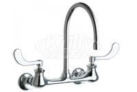 Chicago 631-GN10AE3SWGABCP Hot and Cold Water Sink Faucet