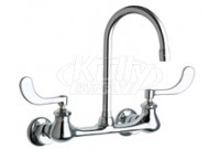 Chicago 631-GN2AE3VPABCP Hot and Cold Water Sink Faucet