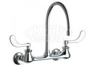 Chicago 631-GN8AE3ABCP Hot and Cold Water Sink Faucet