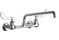 Chicago 631-L12ABCP Hot and Cold Water Sink Faucet
