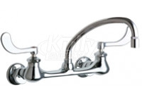 Chicago 631-L9ABCP Hot and Cold Water Sink Faucet
