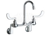 Chicago 631-RE29VPXKABCP Hot and Cold Water Sink Faucet