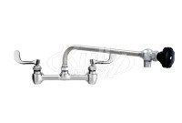 Fisher 65501 Stainless Steel Faucet - Lead Free