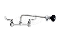 Fisher 57606 Stainless Steel Faucet - Lead Free