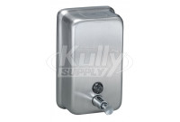 Bradley 6562 Surface Mount Vertical Liquid Soap Dispenser