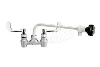 Fisher 66230 Stainless Steel Faucet - Lead Free