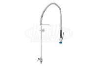 Fisher 68004 Stainless Steel Pre-Rinse Unit - Lead Free