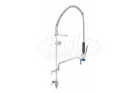 Fisher 68012 Stainless Steel Pre-Rinse Faucet - Lead Free
