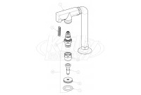 Chicago 709-CP Glass Filler Parts Breakdown