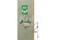 Haws 7433FP Freeze-Resistant Wall-Mounted Eye/Face Wash