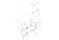 Chicago 752 Shower Valve Parts Breakdown