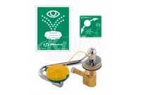 Haws 7611 Swing-Activated Deck-Mounted Eye/Face Wash