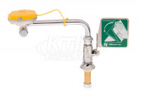 Haws 7612 Swing Away Deck-Mounted Eyewash