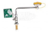 Haws 7612LH Swing Away Deck-Mounted Eyewash (Left Hand)