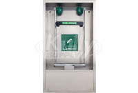 Haws 7655WC Recessed Pull Down-Activated Barrier-Free Eye/Face Wash (Discontinued)