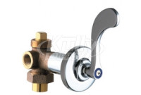 Chicago 769-317COLDABCP Cold Water Concealed Angle Valve