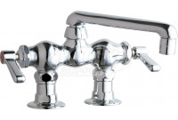 Chicago 772-ABCP Hot and Cold Water Sink Faucet