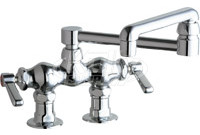 Chicago 772-DJ13ABCP Hot and Cold Water Sink Faucet