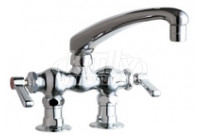 Chicago 772-L8ABCP Hot and Cold Water Sink Faucet