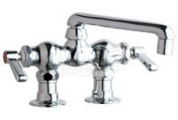 Chicago 772-XKABCP Hot and Cold Water Sink Faucet