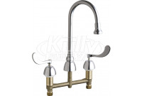Chicago 786-ABCP Concealed Hot and Cold Water Sink Faucet