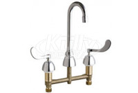 Chicago 786-GN1AE3-245ABCP Concealed Hot and Cold Water Sink Faucet