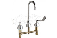 Chicago 786-GN1AE3VPAABCP Concealed Hot and Cold Water Sink Faucet