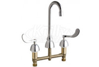 Chicago 786-GN1AE3XKAB Concealed Hot and Cold Water Sink Faucet