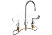 Chicago 786-HGN2AE29-317AB Concealed Hot and Cold Water Sink Faucet