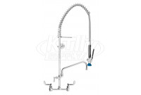 Fisher 74020 Stainless Steel Pre-Rinse Faucet - Lead Free