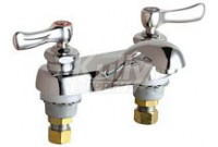 Chicago 802-244ABCP Hot and Cold Water Sink Faucet