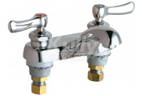 Chicago 802-XKABCP E-Cast Lavatory Faucet