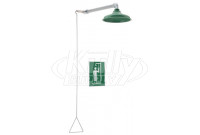 Haws 8122HWC Barrier-Free Drench Shower with AXION MSR Showerhead